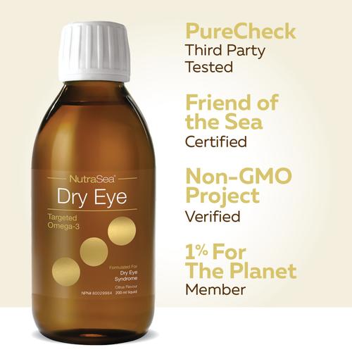 Nature's Way - NutraSea, Dry Eye, 200ml