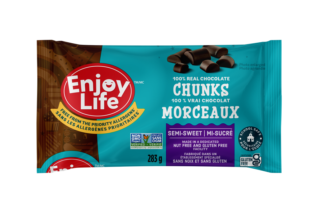 Enjoy Life - Mega Chunks Chocolate, 283g