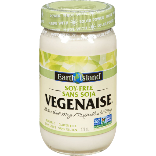 Earth Island - Soy Free Vegenaise, 473ml