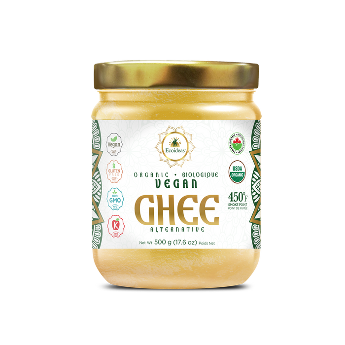 Ecoideas - Organic Vegan Ghee, 500 g