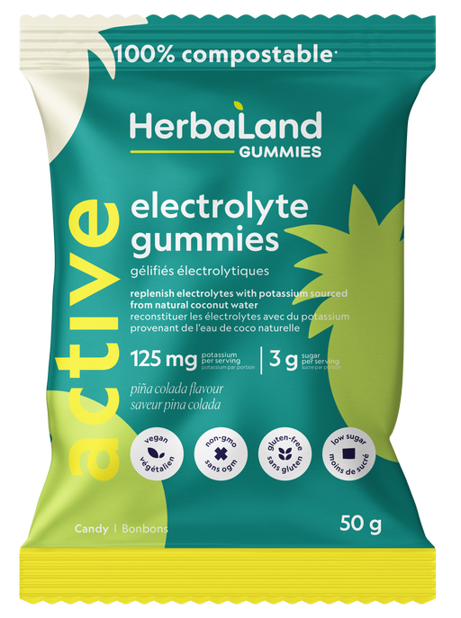 Herbaland - Electrolyte Gummies, 50g