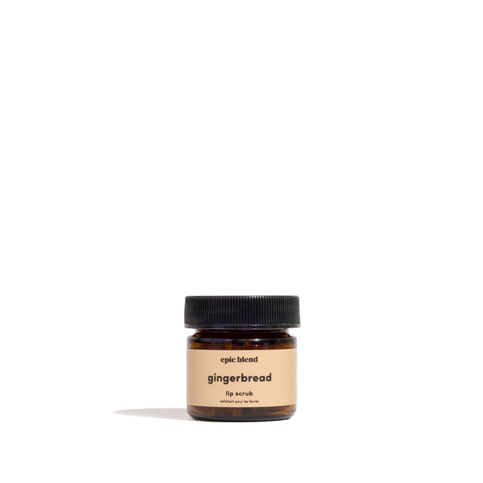 Epic Blend Premium Lip Balm - Lip Scrub Gingerbread - 28g