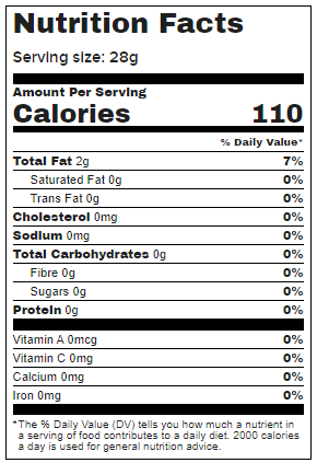 From The Ground Up - Cauliflower Snacking Crackers, Everything, 100g