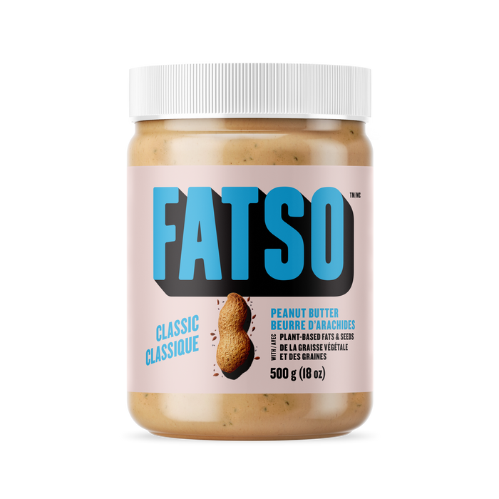 Fatso - Peanut Butter, 500g
