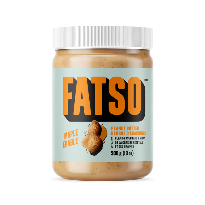 Fatso - Maple Peanut Butter, 500g