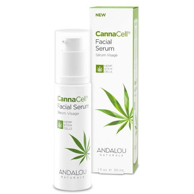 Andalou Naturals - CannaCell, Facial Serum, 30ml