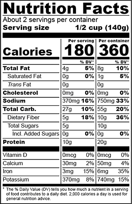 Fillo's - Peruvian Lentil Beans, 284g