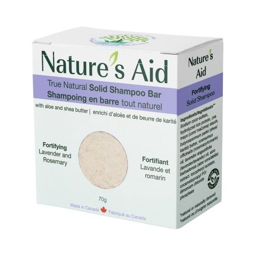 Nature's Aid - Shampoo Bar, Fortifying, 65g