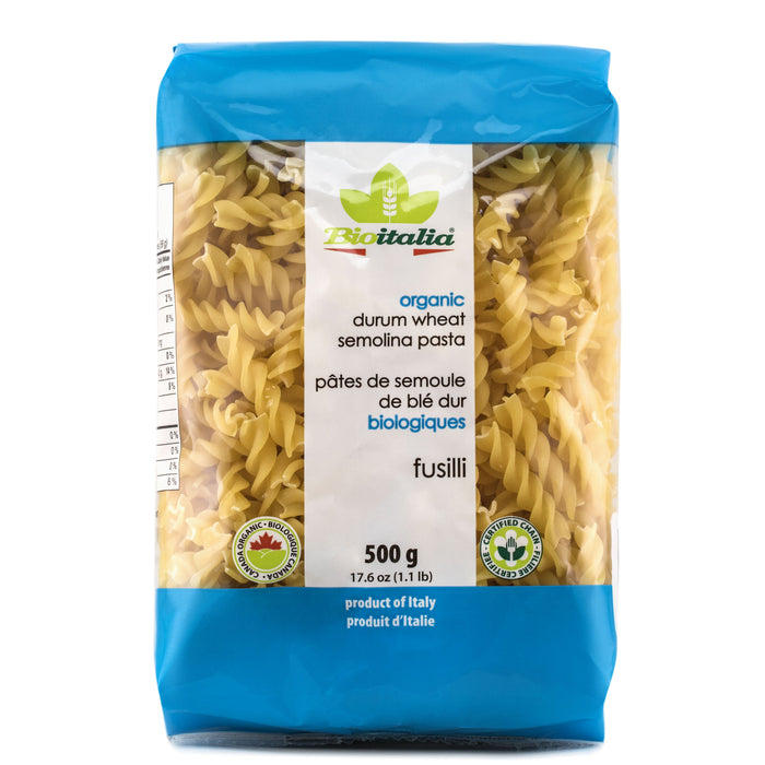 Bioitalia - Organic Fusilli, 500g