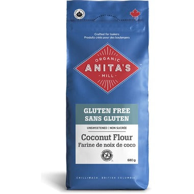 Anita's Organic Mill - Gluten Free Coconut Flour, 680g