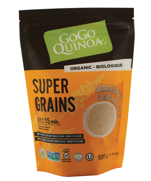 Gogo Quinoa - Org Amaranth - 500 g
