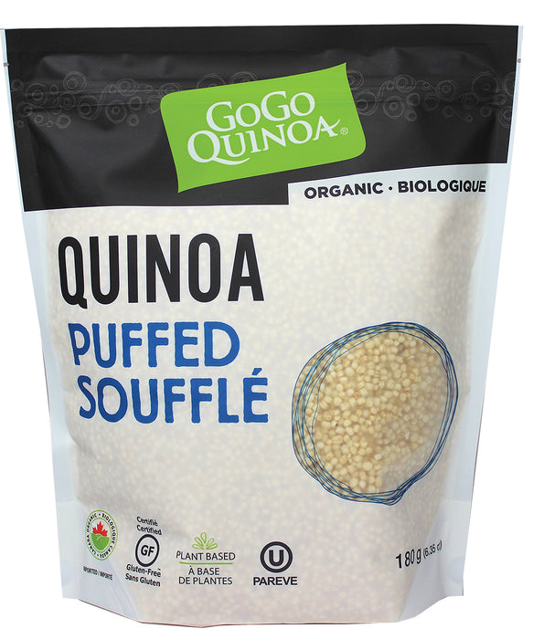 Gogo Quinoa - Organic Quinoa Puffs - 180g
