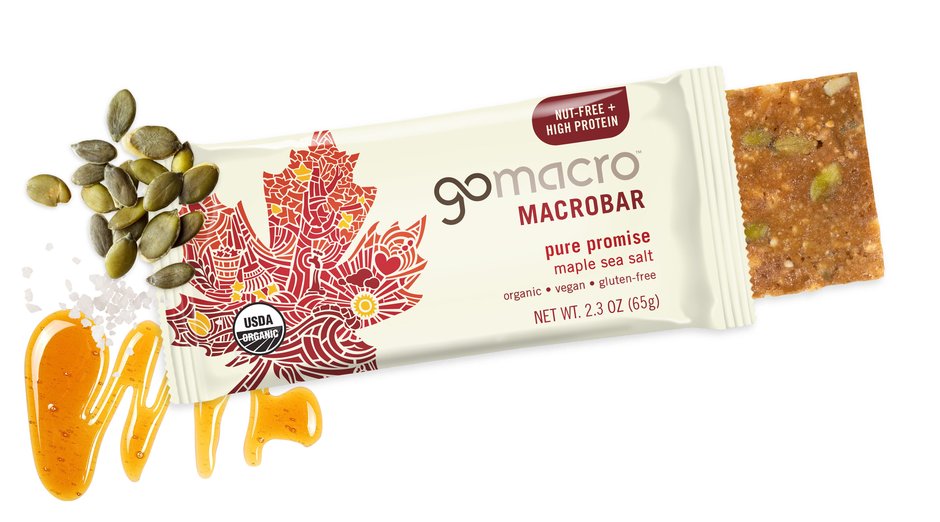 Go Macro Bars - Maple Sea Salt, 65g