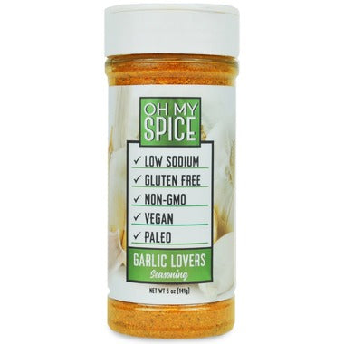 OhMySpice - Garlic Lovers Spice, 141g