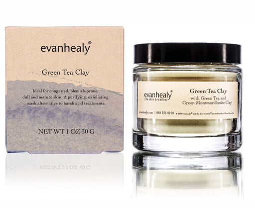Evanhealy - Clay, Green Tea, 1 oz