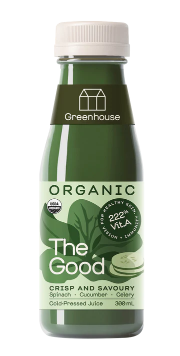Greenhouse Juice - Organic The Good Juice, 300ml