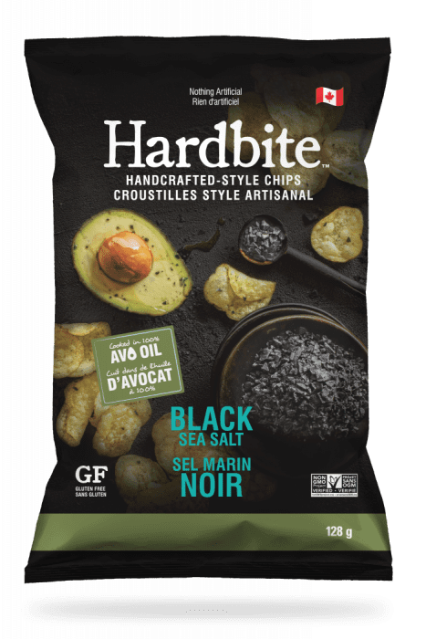 Hardbite - Black Sea Salt, 128g