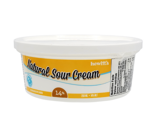Hewitt's Dairy - Sour Cream, 250g