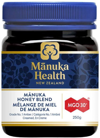Manuka Health - Manuka Honey, Blend MGO 30+, 250g