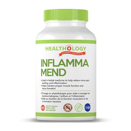 Healthology - Inflamma-Mend, 60vcaps