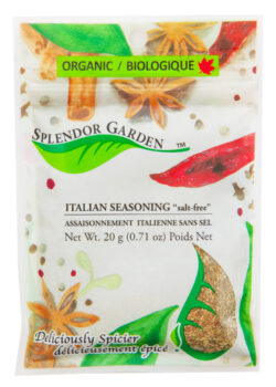 Splendor Garden - Organic Italian Seasoning, 20g
