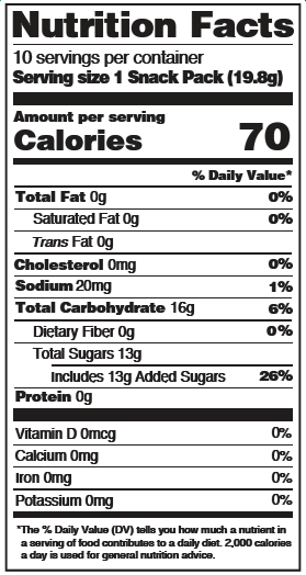 Yum Earth - Organic Holiday Gummy Fruits, 198g