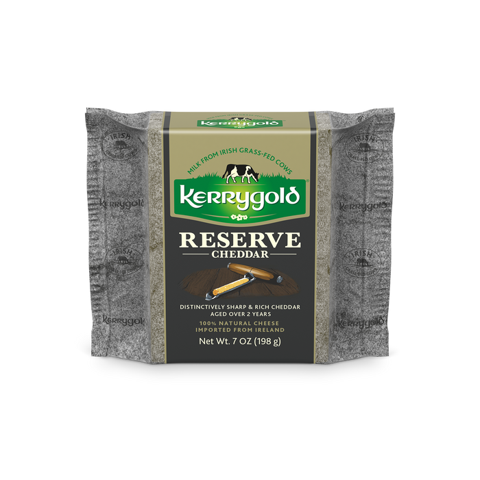 Kerrygold - Irish Reserve 2 Year Aged Cheddar Cheese, 200g