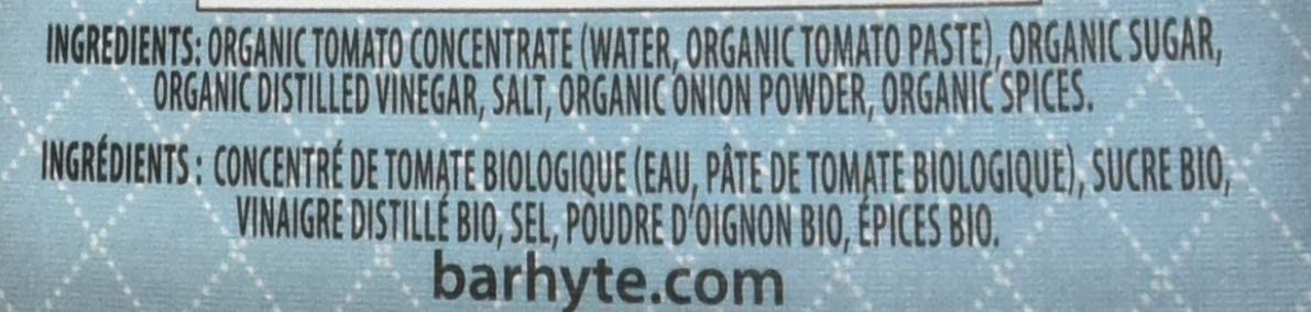 Suzie's Organics - Organic Ketchup, 499ml