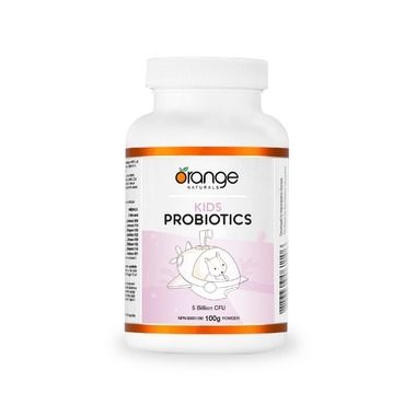 Orange Naturals - Kids' Probiotics, Unflavoured, 100g