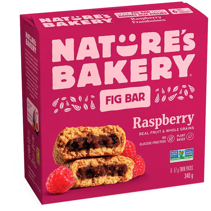 Nature's Bakery - Raspberry Fig Bars, 6 pack