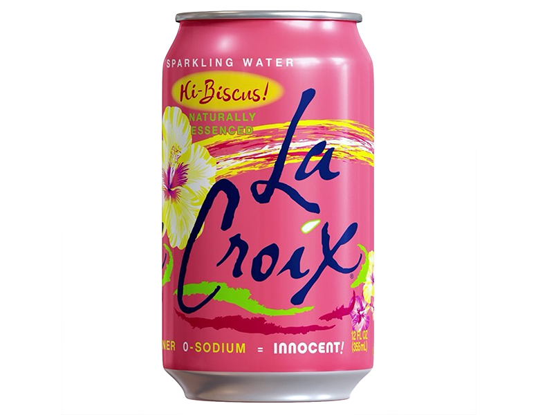LaCroix - Hi-Biscus, 355ml