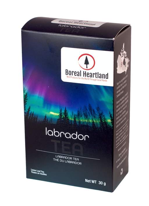 Boreal Heartland - Loose Leaf Tea, Labrador Front, 30 g