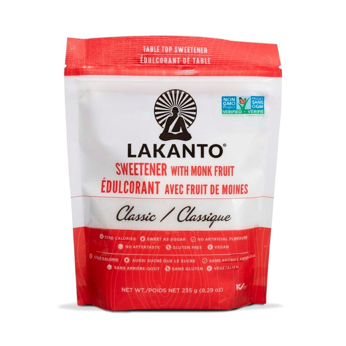 Lakanto - Monkfruit Sweetener, Classic, 235g