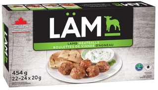 Riz - LÄM - Lamb Meatballs (22-24 meatballs), 375g