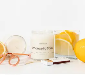 Julianna Candle Co. - Limoncello Spritz, 8oz