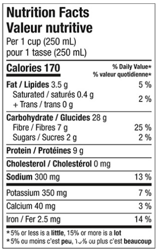 Sprague - Organic Soup, Lentil with Vegetables, 398ml