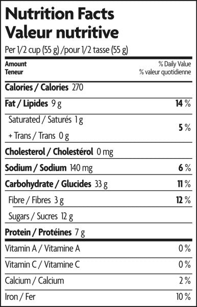 Nature's Path - Love Crunch, Dark Chocolate & Peanut Butter Granola, 325g
