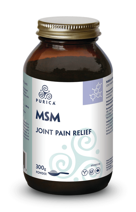 Purica - MSM Powder, 300g