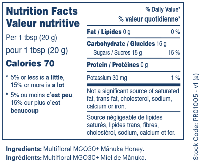 Manuka Health - Manuka Honey Blend, 500g