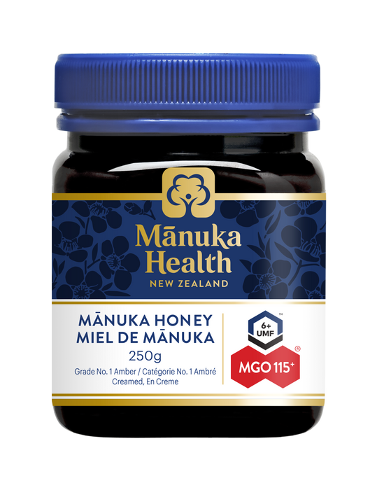 Manuka Health - Manuka Honey, MGO 115+, 250g