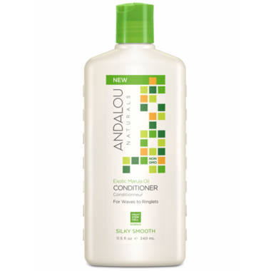 Andalou Naturals - Conditioner, Marula Oil, 340ml