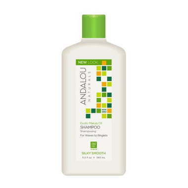 Andalou Naturals - Shampoo, Marula Oil, 340ml