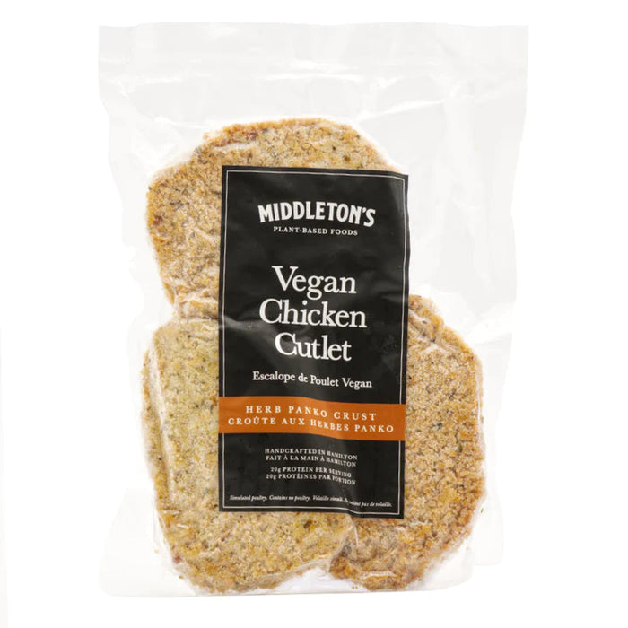 Middleton's Plant Based Foods - Vegan Chicken Cutlet, 280g