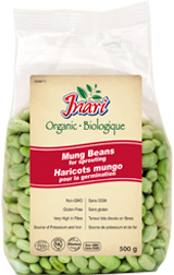 Inari Foods - Organic Mung Beans, 500g