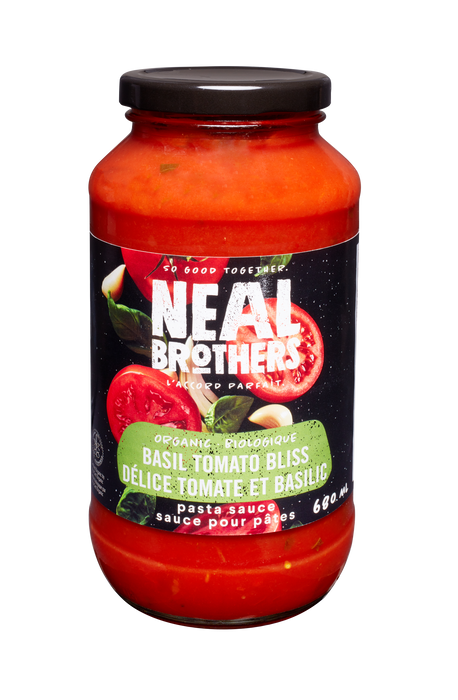 Neal Brothers - Organic Tomato Basil Pasta Sauce, 680ml