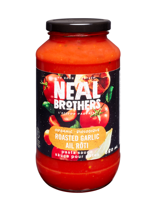 Neal Brothers - Organic Roasted Garlic Pasta Sauce, 680ml