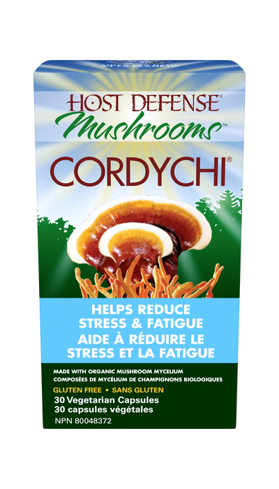 Host Defense - Cordychi, 30 caps