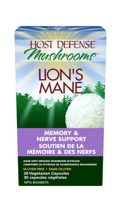 Host Defense - Lion's Mane, 30 Caps