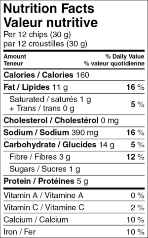 Hippie Foods - Almond Crisps, Cheezy Chive, 70g