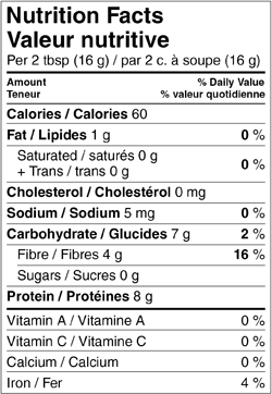 Left Coast Organics - Nutritional Yeast, 400g